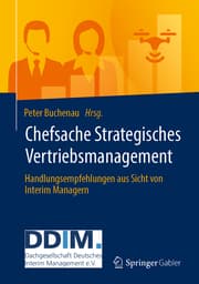 Cover von Chefsache Strategisches Vertriebsmanagement
