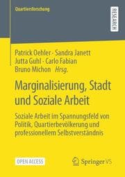 Cover von Marginalisierung, Stadt und Soziale Arbeit