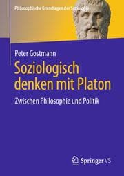 Cover von Soziologisch denken mit Platon