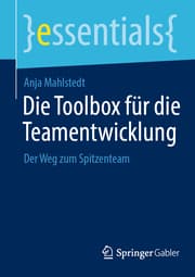 Cover von Die Toolbox für die Teamentwicklung