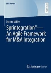 Cover von Sprintegration® - An Agile Framework for M&A Integration