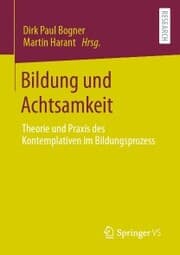 Cover von Bildung und Achtsamkeit