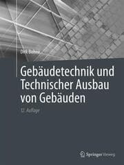 Cover von Gebäudetechnik und Technischer Ausbau von Gebäuden