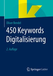 Cover von 450 Keywords Digitalisierung