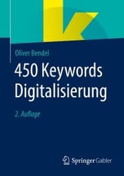 Cover von 450 Keywords Digitalisierung