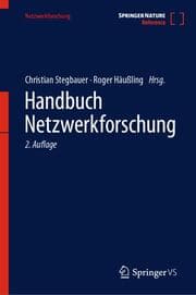 Cover von Handbuch Netzwerkforschung