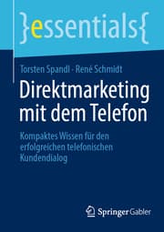 Cover von Direktmarketing mit dem Telefon