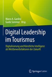 Cover von Digital Leadership im Tourismus
