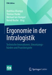 Cover von Ergonomie in der Intralogistik