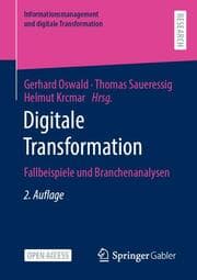 Cover von Digitale Transformation