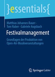 Cover von Festivalmanagement