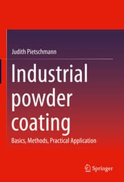 Cover von Industrial powder coating