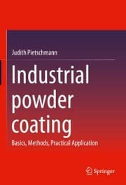 Cover von Industrial powder coating