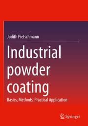 Cover von Industrial powder coating