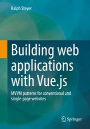 Cover von Building web applications with Vue.js