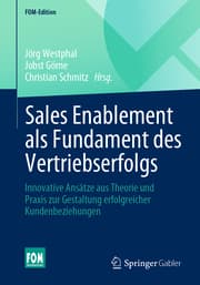 Cover von Sales Enablement als Fundament des Vertriebserfolgs