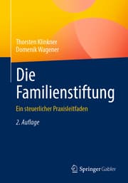 Cover von Die Familienstiftung