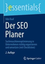 Cover von Der SEO Planer