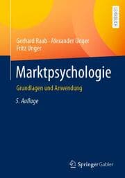 Cover von Marktpsychologie