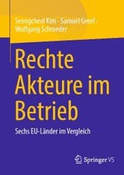Cover von Rechte Akteure im Betrieb