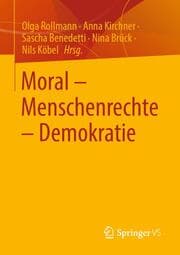Cover von Moral - Menschenrechte - Demokratie