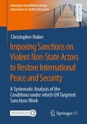 Cover von Imposing Sanctions on Violent Non-State Actors to Restore International Peace and Security