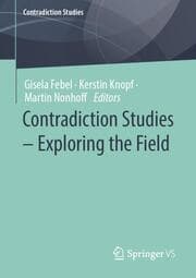 Cover von Contradiction Studies - Exploring the Field
