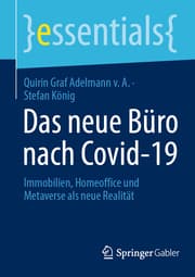 Cover von Das neue Büro nach Covid-19