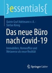 Cover von Das neue Büro nach Covid-19