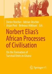 Cover von Norbert Eliass African Processes of Civilisation