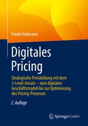 Cover von Digitales Pricing
