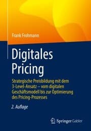 Cover von Digitales Pricing