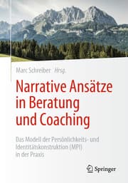 Cover von Narrative Ansätze in Beratung und Coaching