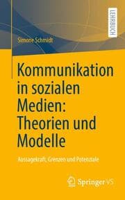 Cover von Kommunikation in sozialen Medien: Theorien und Modelle