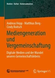 Cover von Mediengeneration und Vergemeinschaftung