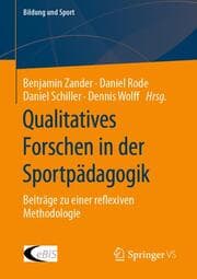 Cover von Qualitatives Forschen in der Sportpädagogik