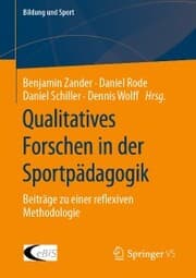 Cover von Qualitatives Forschen in der Sportpädagogik