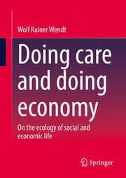 Cover von Doing care and doing economy