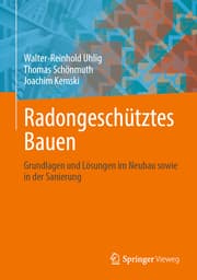 Cover von Radongeschütztes Bauen