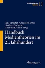 Cover von Handbuch Medientheorien im 21. Jahrhundert