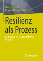 Cover von Resilienz als Prozess