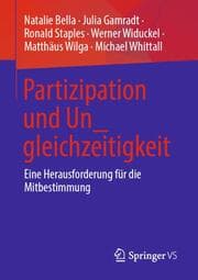 Cover von Partizipation und Un_gleichzeitigkeit