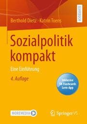 Cover von Sozialpolitik kompakt
