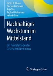 Cover von Nachhaltiges Wachstum im Mittelstand