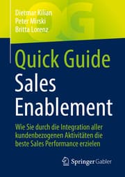 Cover von Quick Guide Sales Enablement