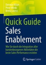 Cover von Quick Guide Sales Enablement