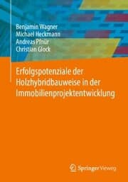 Cover von Erfolgspotenziale der Holzhybridbauweise in der Immobilienprojektentwicklung