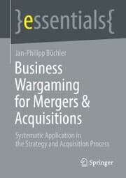 Cover von Business Wargaming for Mergers & Acquisitions