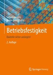 Cover von Betriebsfestigkeit