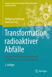 Cover von Transformation radioaktiver Abfälle